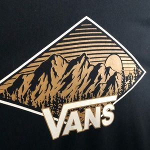 Black Vans hoodie